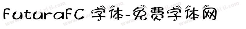 FuturaFC 字体字体转换